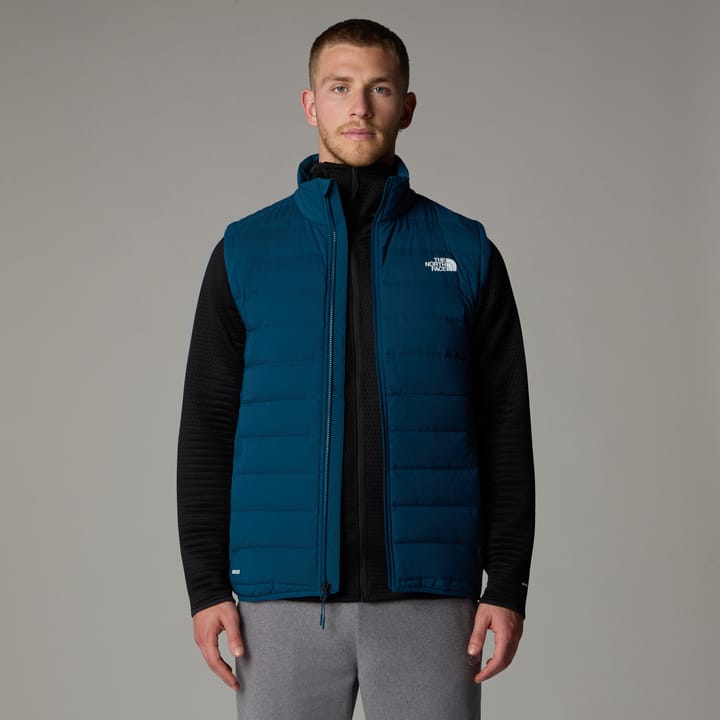 The North Face Men's Belleview Stretch Down Gilet Midnight Petrol/NPF The North Face