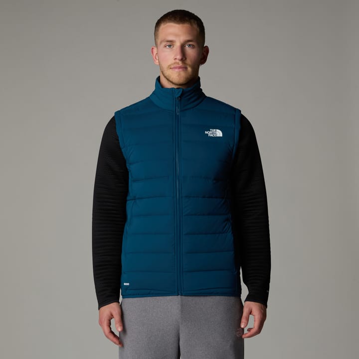 The North Face Men's Belleview Stretch Down Gilet Midnight Petrol/NPF The North Face