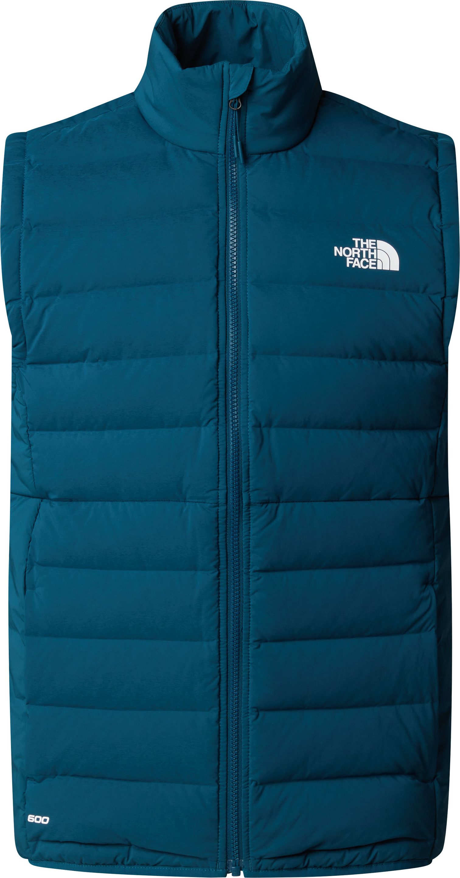 The North Face Men’s Belleview Stretch Down Gilet Midnight Petrol/NPF