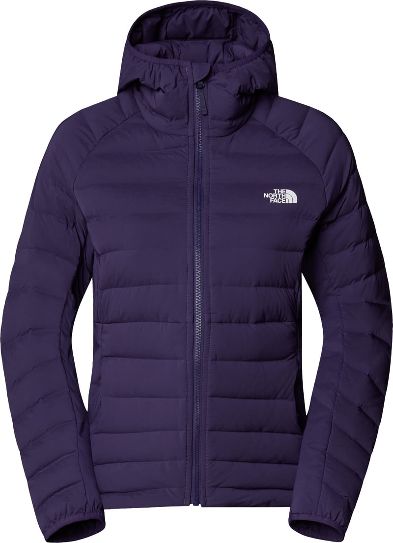 Purple the north face on sale