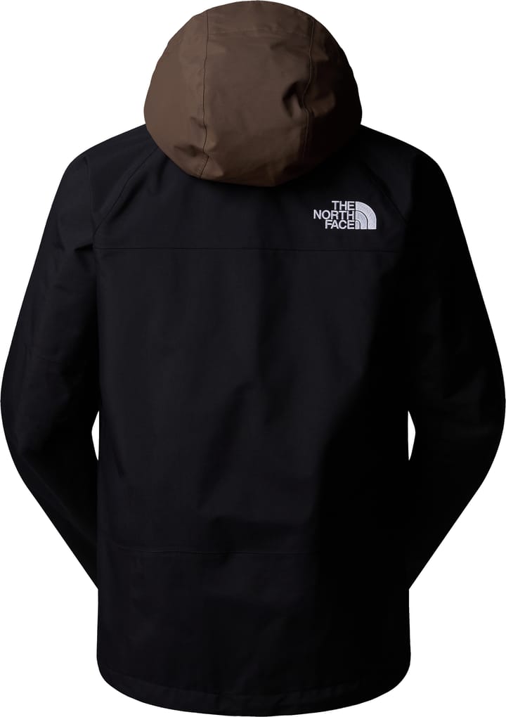 The North Face Men's Balfron Jacket Smokey Brown/TNF Black The North Face