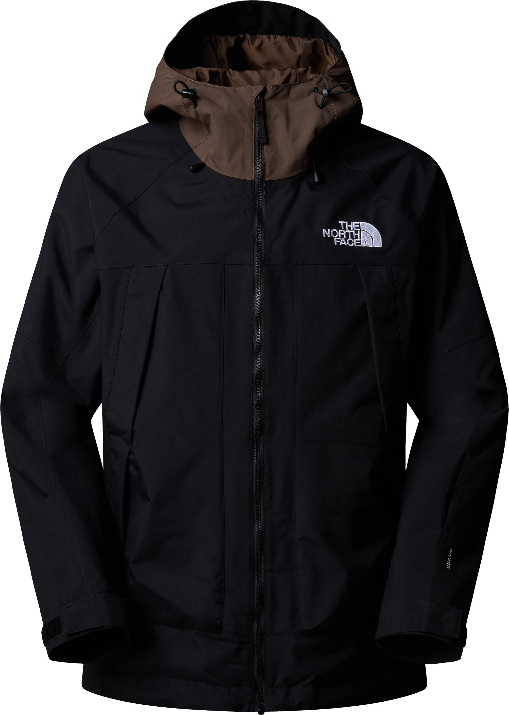 The North Face Men’s Balfron Jacket Smokey Brown/TNF Black