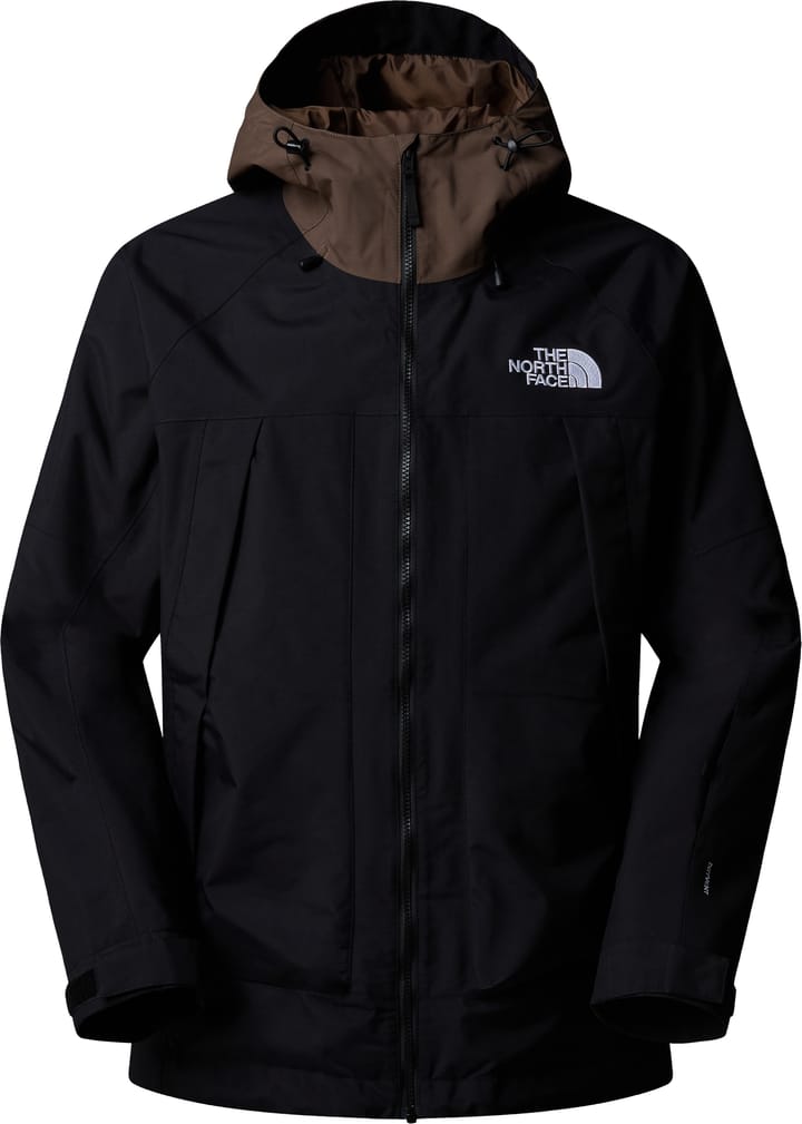 The North Face Men's Balfron Jacket Smokey Brown/TNF Black The North Face