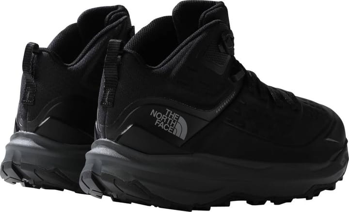 The North Face Men's VECTIV™ Exploris II Leather Hiking Boots TNF Black/Vanadis Grey The North Face