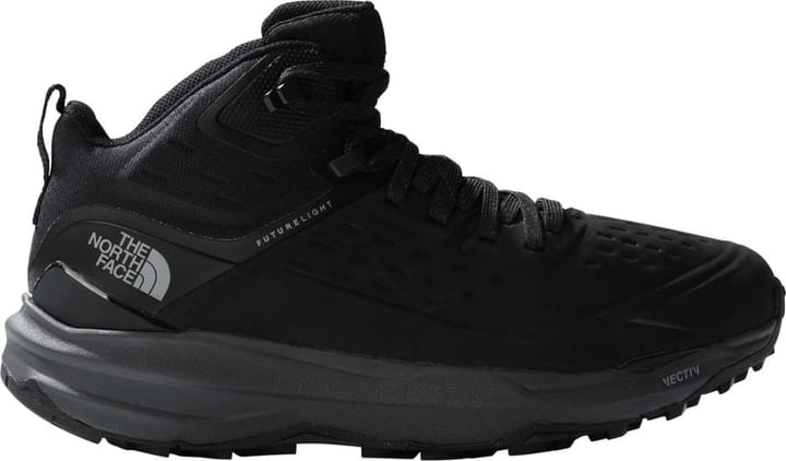 The North Face Men's VECTIV™ Exploris II Leather Hiking Boots TNF Black/Vanadis Grey The North Face