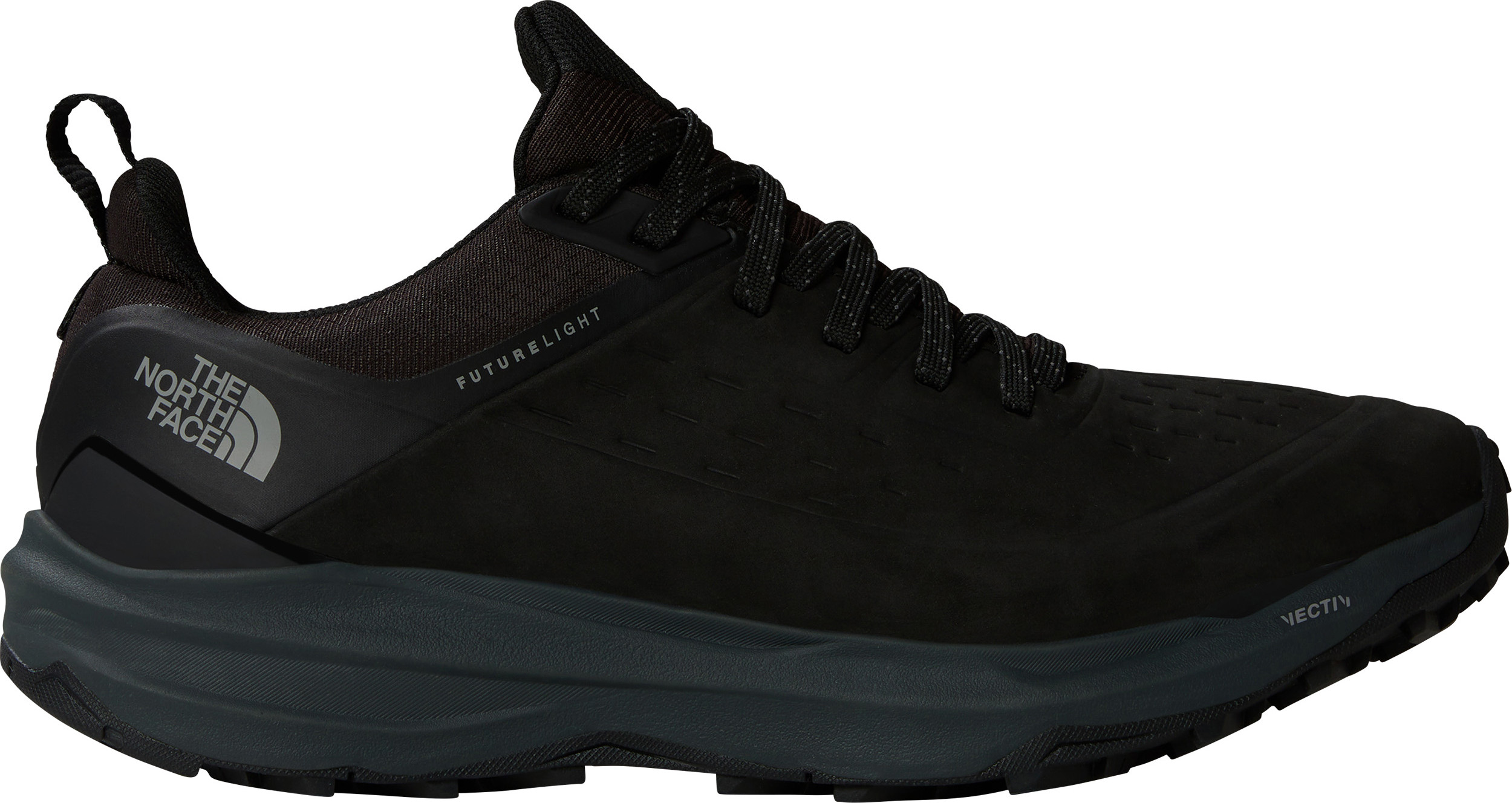 The North Face Men’s VECTIV™ Exploris II Leather Hiking Shoes TNF Black/Vanadis Grey