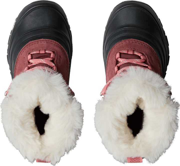 The North Face Kids' Shellista V Lace Waterproof Snow Boots Canyon Dust/Terracotta The North Face