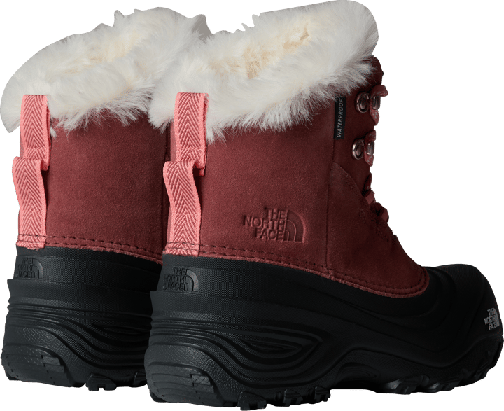 The North Face Kids' Shellista V Lace Waterproof Snow Boots Canyon Dust/Terracotta The North Face