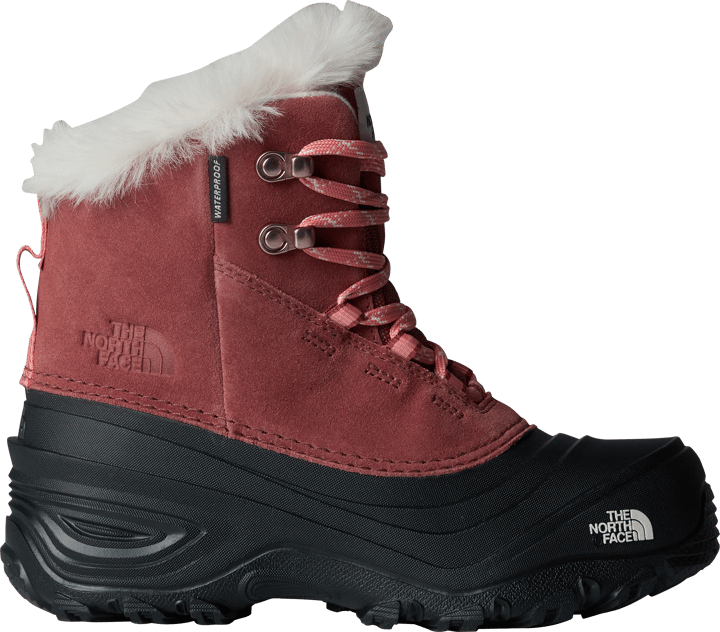 The North Face Kids' Shellista V Lace Waterproof Snow Boots Canyon Dust/Terracotta The North Face