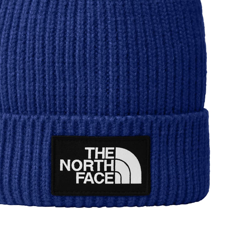 The North Face Kids' TNF Box Logo Cuff Beanie TNF Blue The North Face