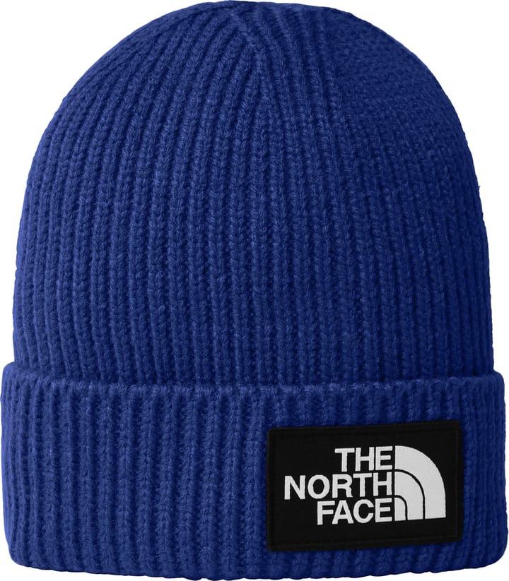 The North Face Kids' TNF Box Logo Cuff Beanie TNF Blue The North Face