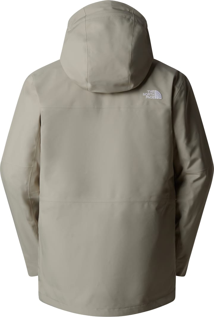 The North Face Men's Fourbarrel Triclimate Jacket Clay Grey/TNF Black The North Face