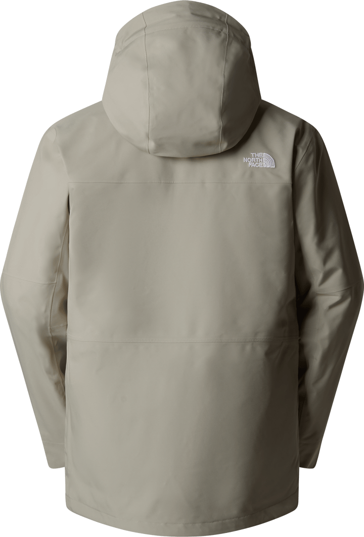 The North Face Men's Fourbarrel Triclimate Jacket Clay Grey/TNF Black The North Face