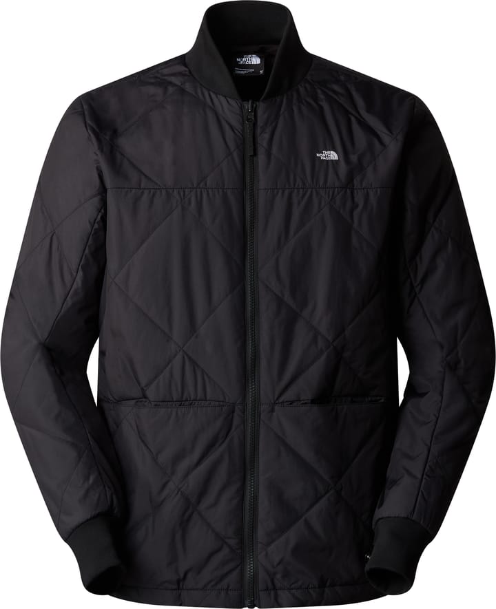 The North Face Men's Fourbarrel Triclimate Jacket Clay Grey/TNF Black The North Face