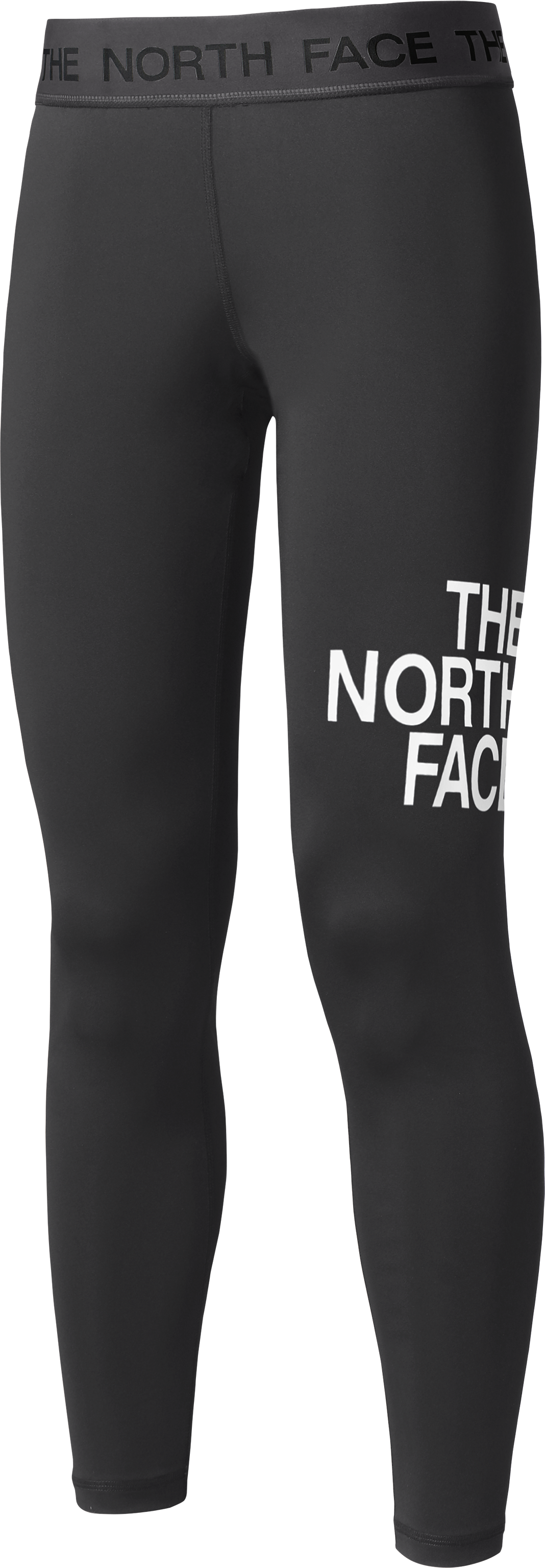 The North Face Women’s Flex Mid Rise Tights TNF Black/TNF White