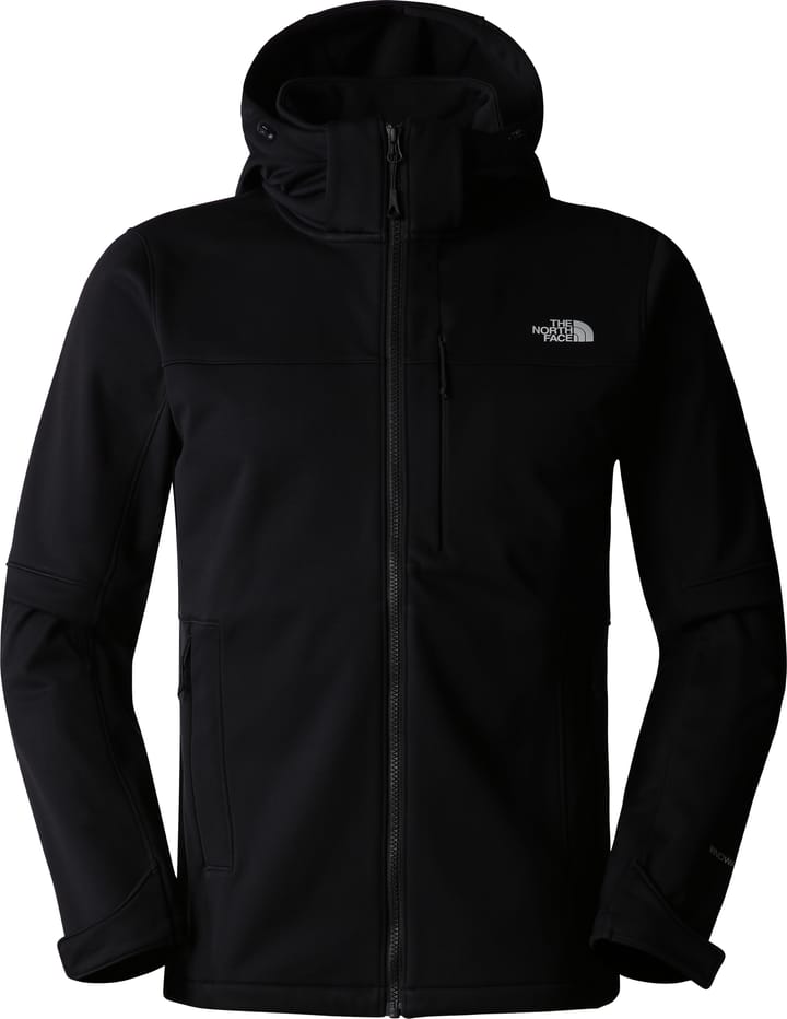 The North Face Men's Diablo Softshell Jacket TNF Black/TNF Black The North Face