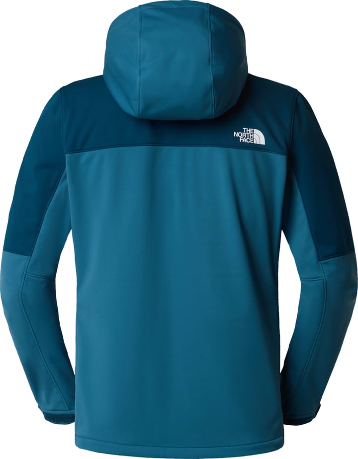 The North Face Men's Diablo Softshell Jacket Midnight Petrol/Mallard Blue The North Face