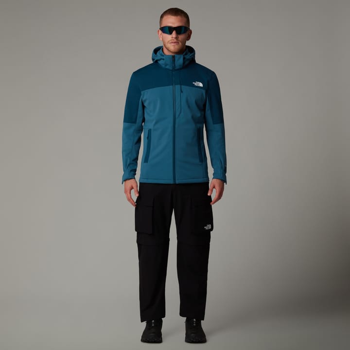 The North Face Men's Diablo Softshell Jacket Midnight Petrol/Mallard Blue The North Face