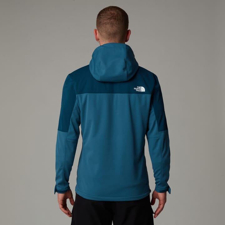 The North Face Men's Diablo Softshell Jacket Midnight Petrol/Mallard Blue The North Face