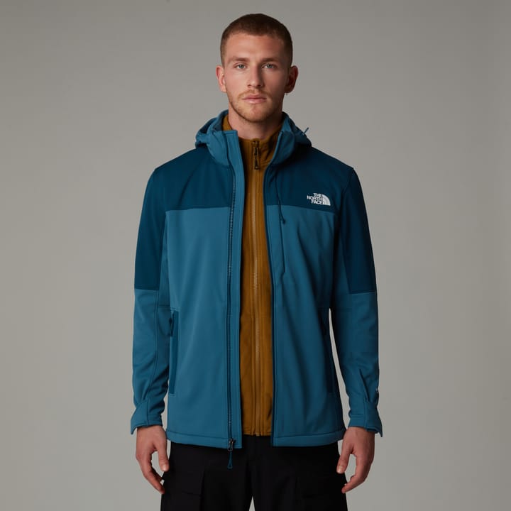 The North Face Men's Diablo Softshell Jacket Midnight Petrol/Mallard Blue The North Face