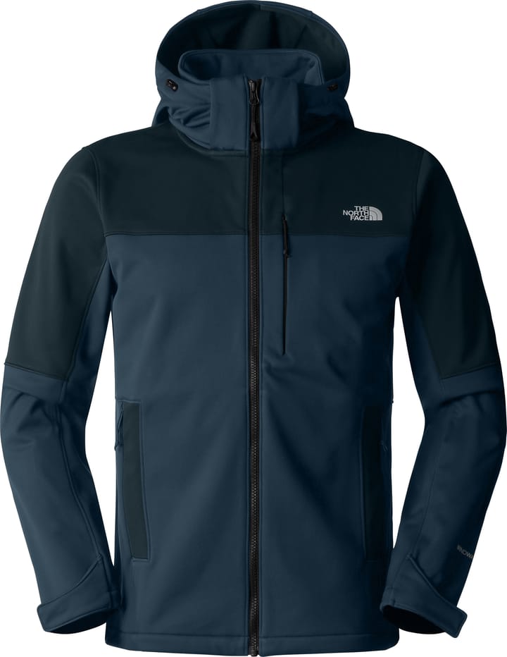 The North Face Men's Diablo Softshell Jacket Midnight Petrol/Mallard The North Face