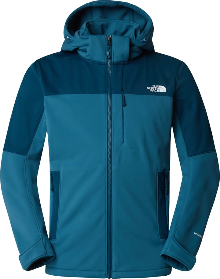 The North Face Men's Diablo Softshell Jacket Midnight Petrol/Mallard Blue The North Face