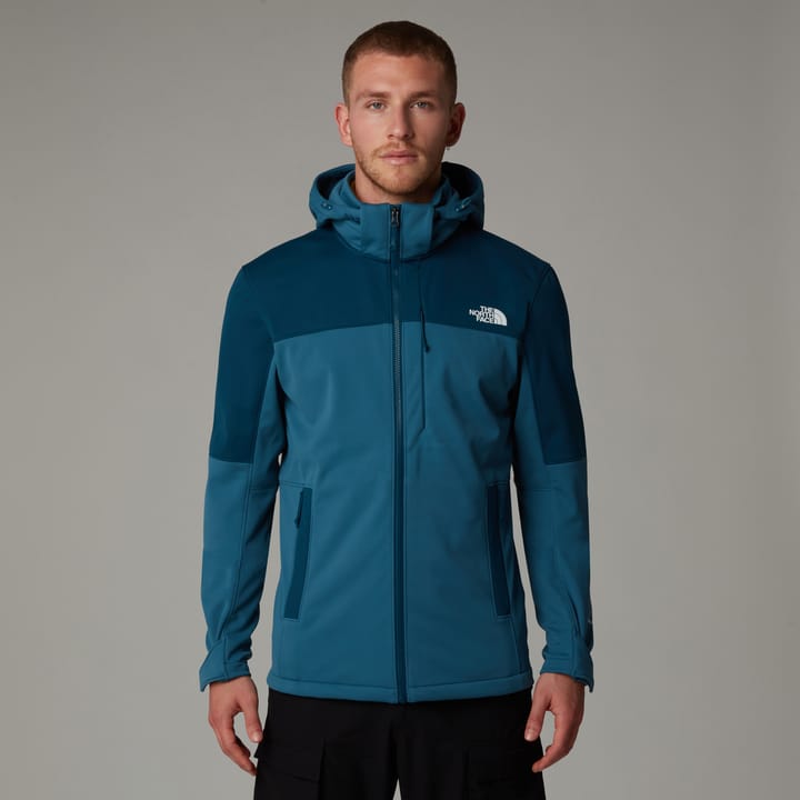 The North Face Men's Diablo Softshell Jacket Midnight Petrol/Mallard Blue The North Face