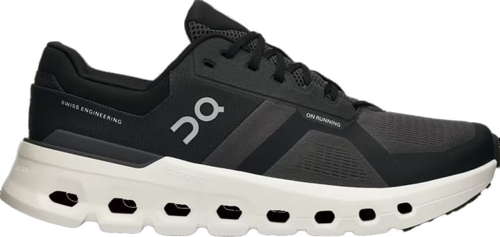 On Men's Cloudrunner 2 Eclipse/Black On