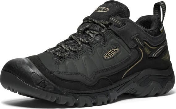 Keen Men's Keen Targhee Iv Waterproof  Triple Black Keen