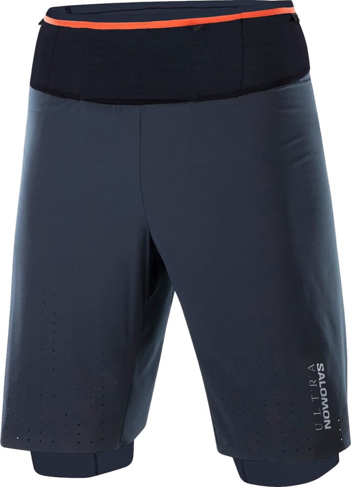 Salomon Men's S/Lab Ultra 2in1 Shorts Night Sky/Night Sky Salomon