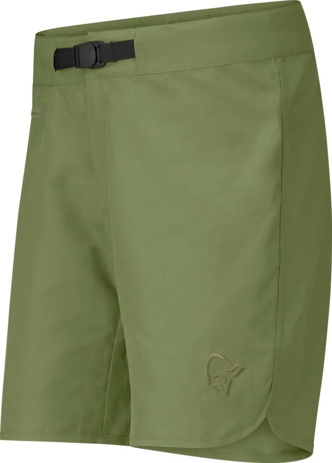 Norrøna Femund Silent Grid Shorts M'S Loden Green Norrøna