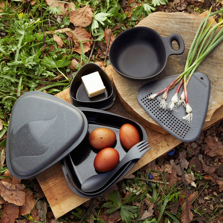 Light My Fire Outdoor Mealkit Bio Musty Yellow Light My Fire