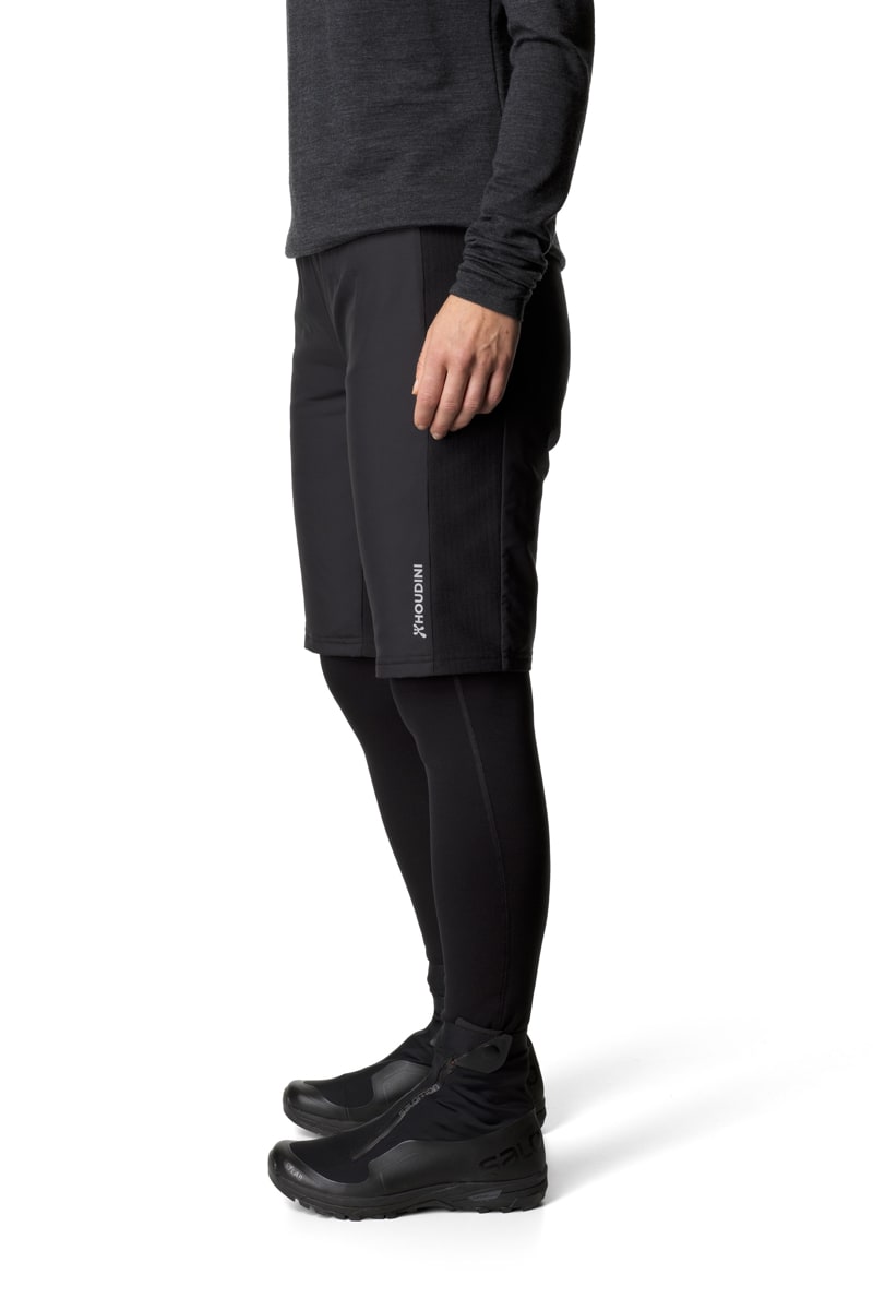 Houdini W's Moonwalk Shorts True Black | Fjellsport.no