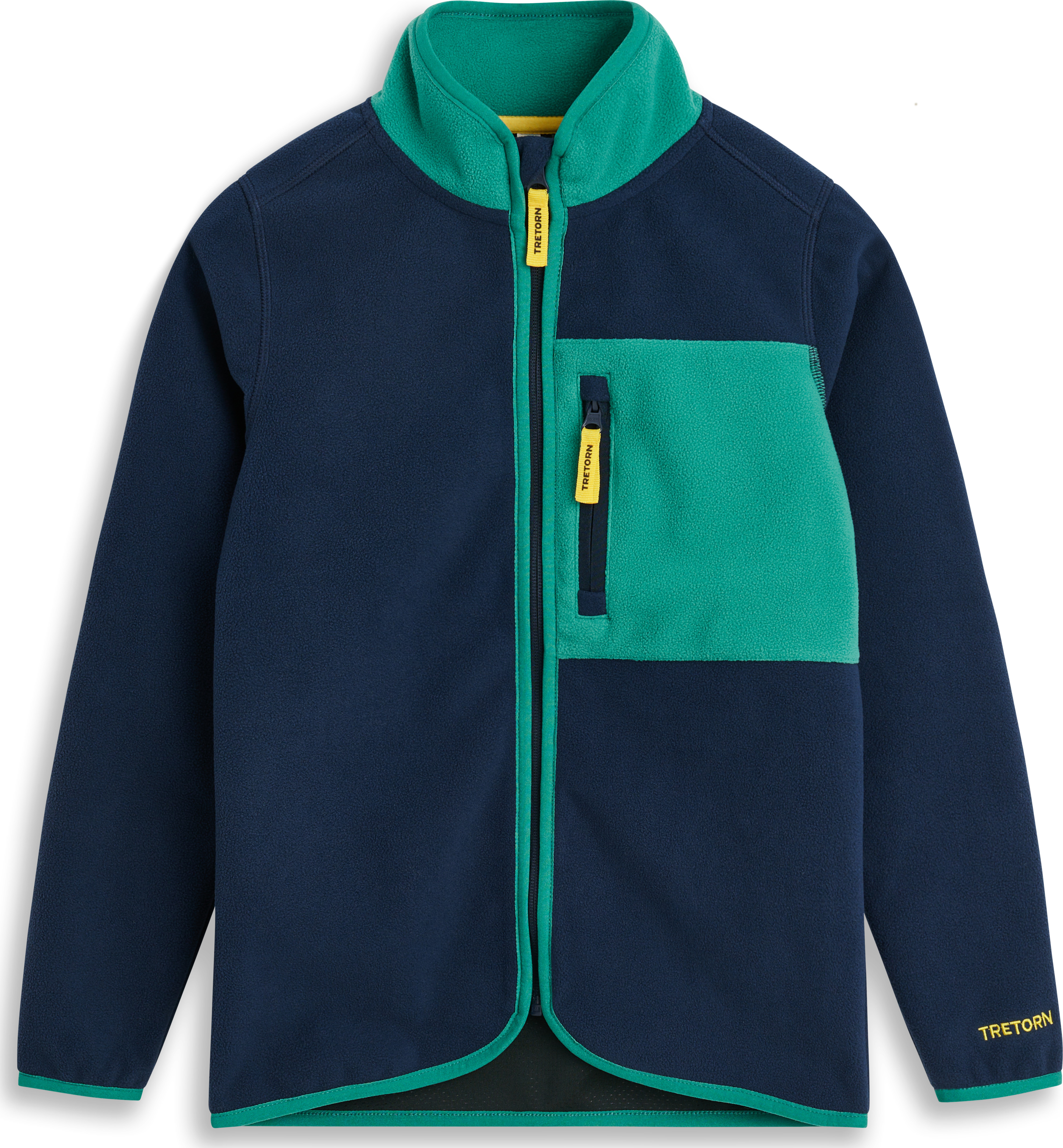 Tretorn Kids’ Wind Fleece Jacket Navy Blaze