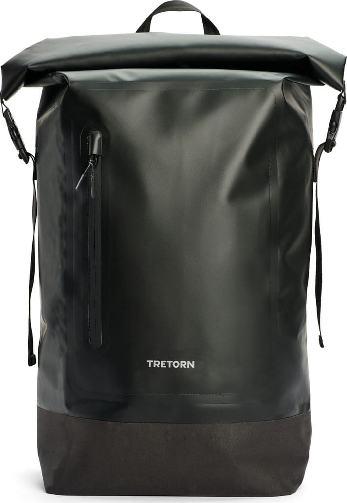 Tretorn Unisex Lya Rolltop Waterproof Jet Black Tretorn