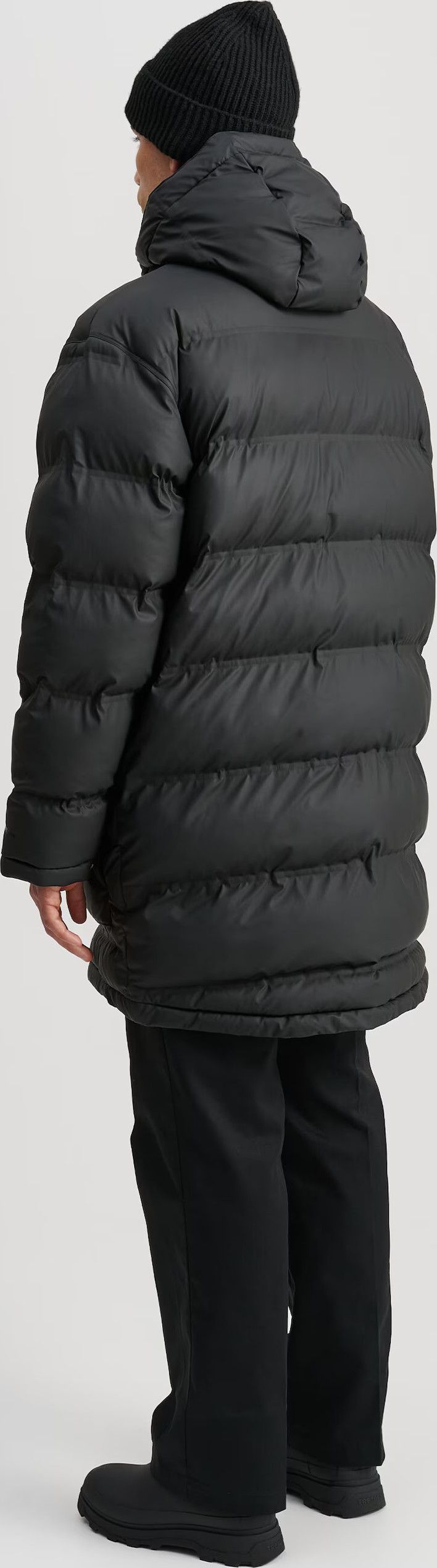 Tretorn Men's Baffle Coat Jet Black Tretorn