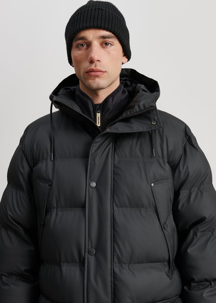 Tretorn Men's Baffle Coat Jet Black Tretorn