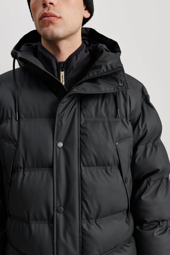 Tretorn Men's Baffle Coat Jet Black Tretorn