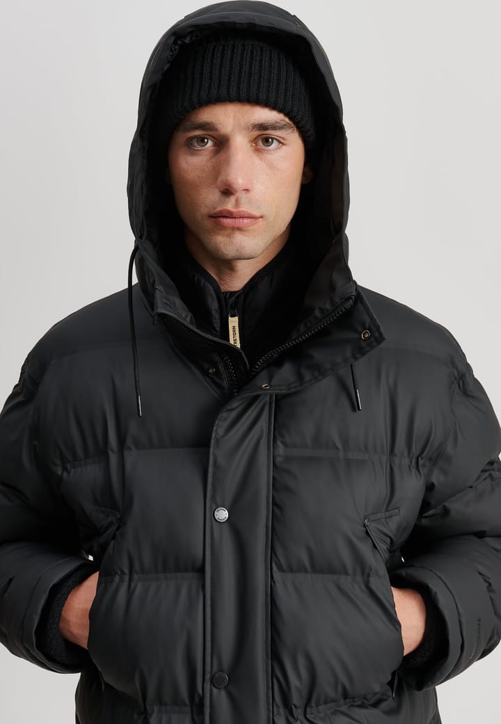 Tretorn Men's Baffle Coat Jet Black Tretorn