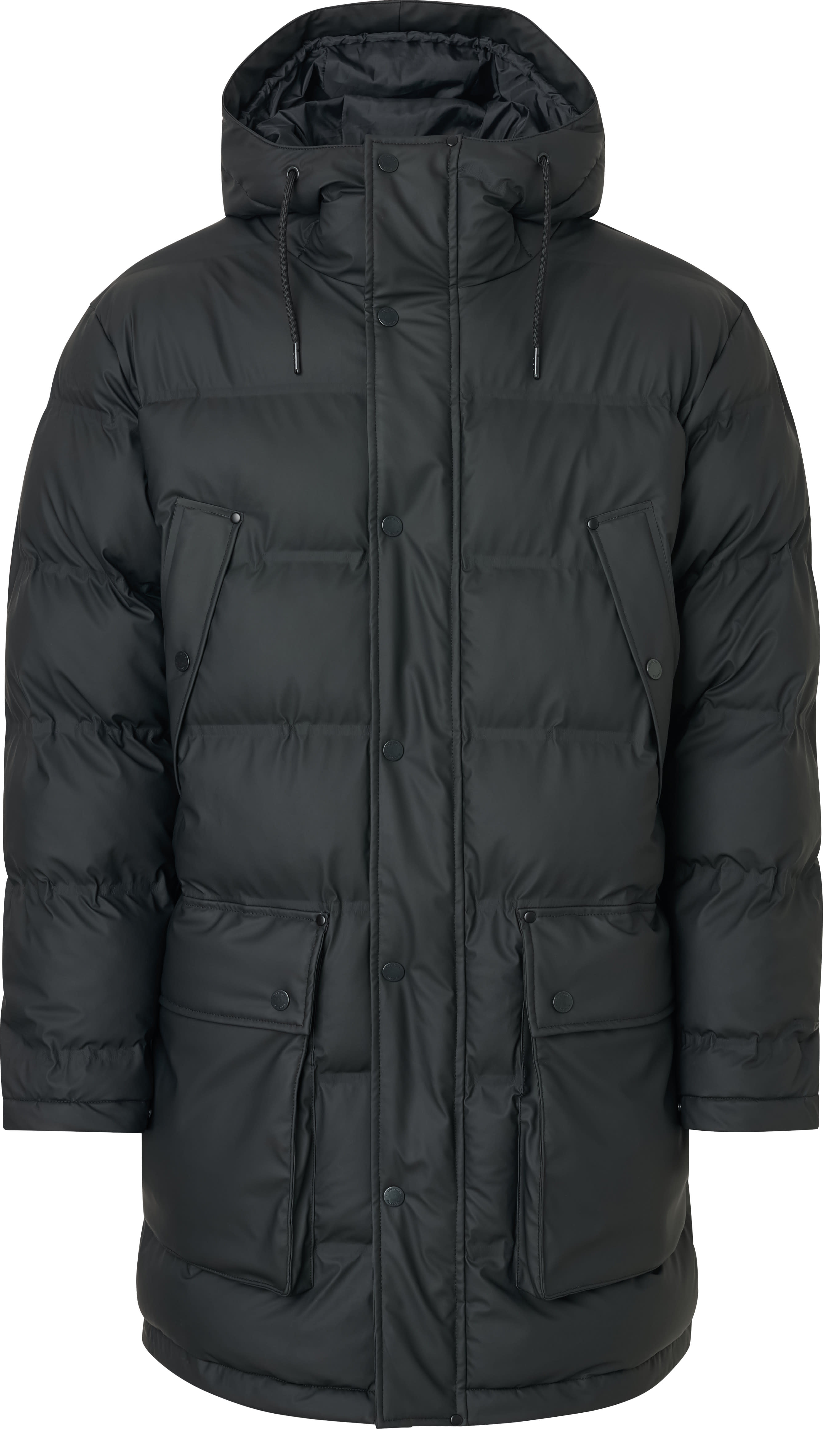 Tretorn Men’s Baffle Coat Jet Black