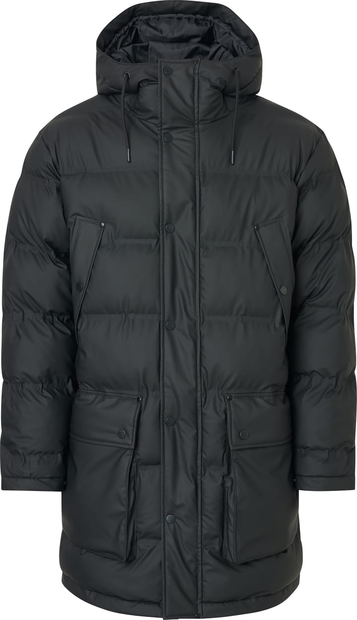 Tretorn Men's Baffle Coat Jet Black Tretorn