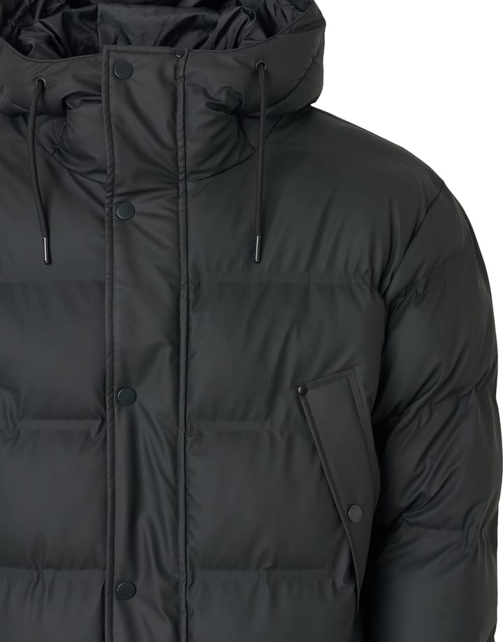 Tretorn Men's Baffle Coat Jet Black Tretorn