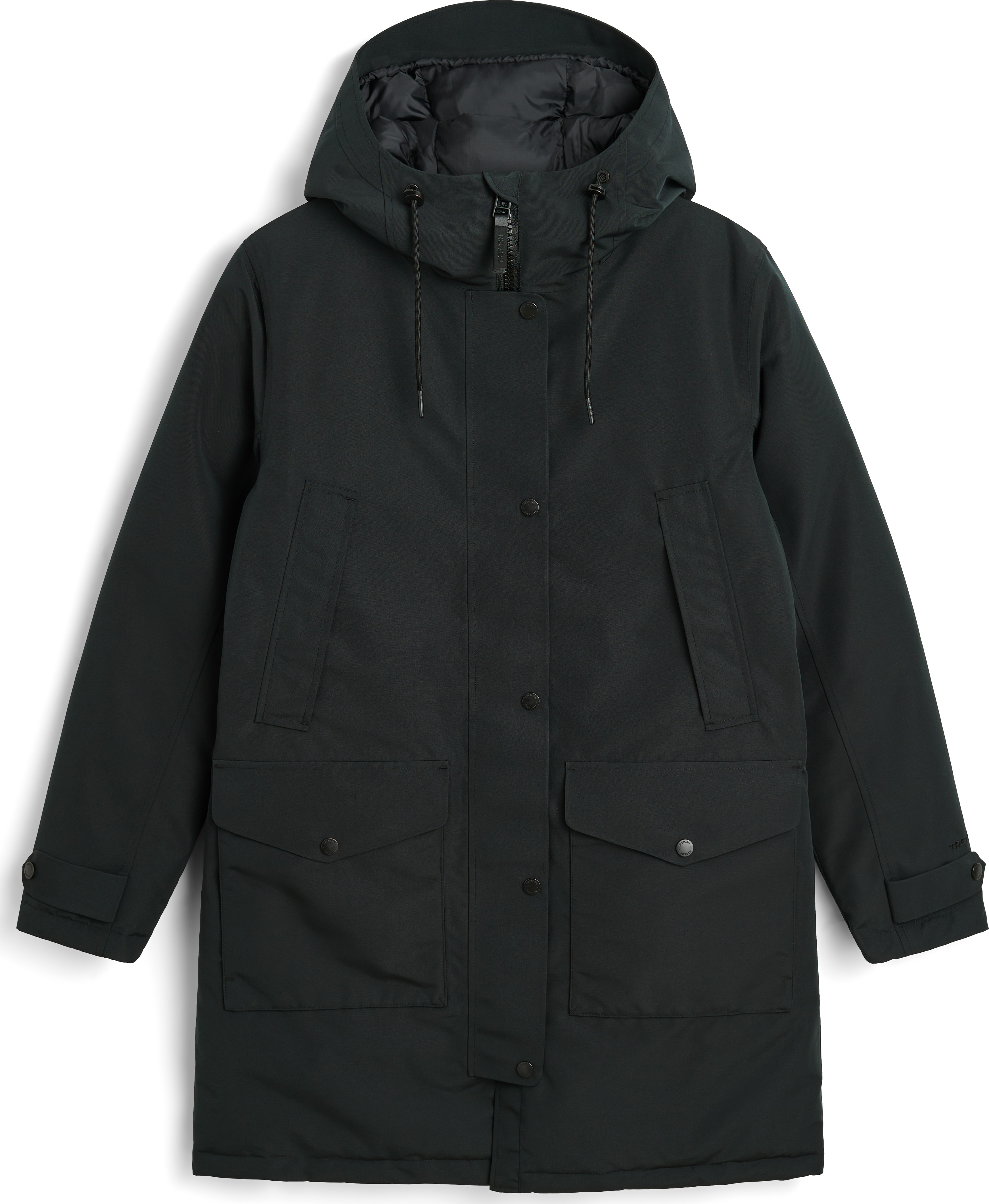 Tretorn Women’s Explorer Field Parka Black