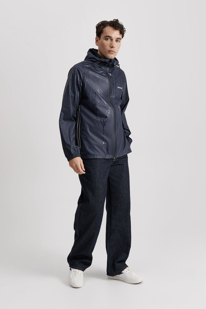 Tretorn Packable Rainbreaker Set Navy Blaze Tretorn