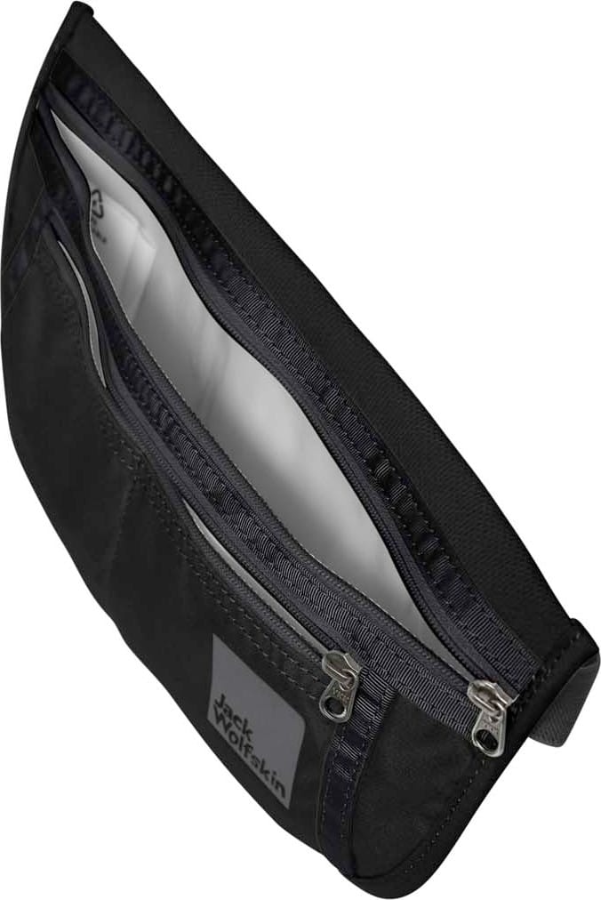 Jack Wolfskin Unisex Document Belt De Luxe Black Jack Wolfskin