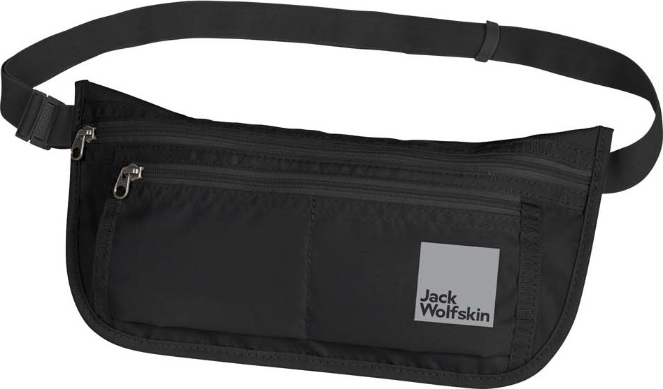 Jack Wolfskin Unisex Document Belt De Luxe Black