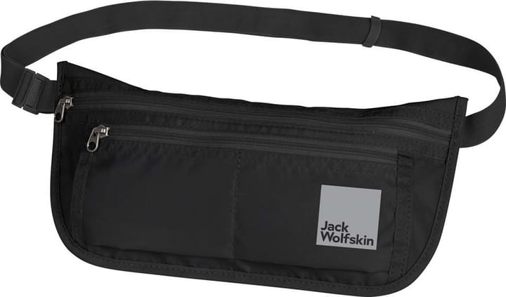 Jack Wolfskin Unisex Document Belt De Luxe Black Jack Wolfskin