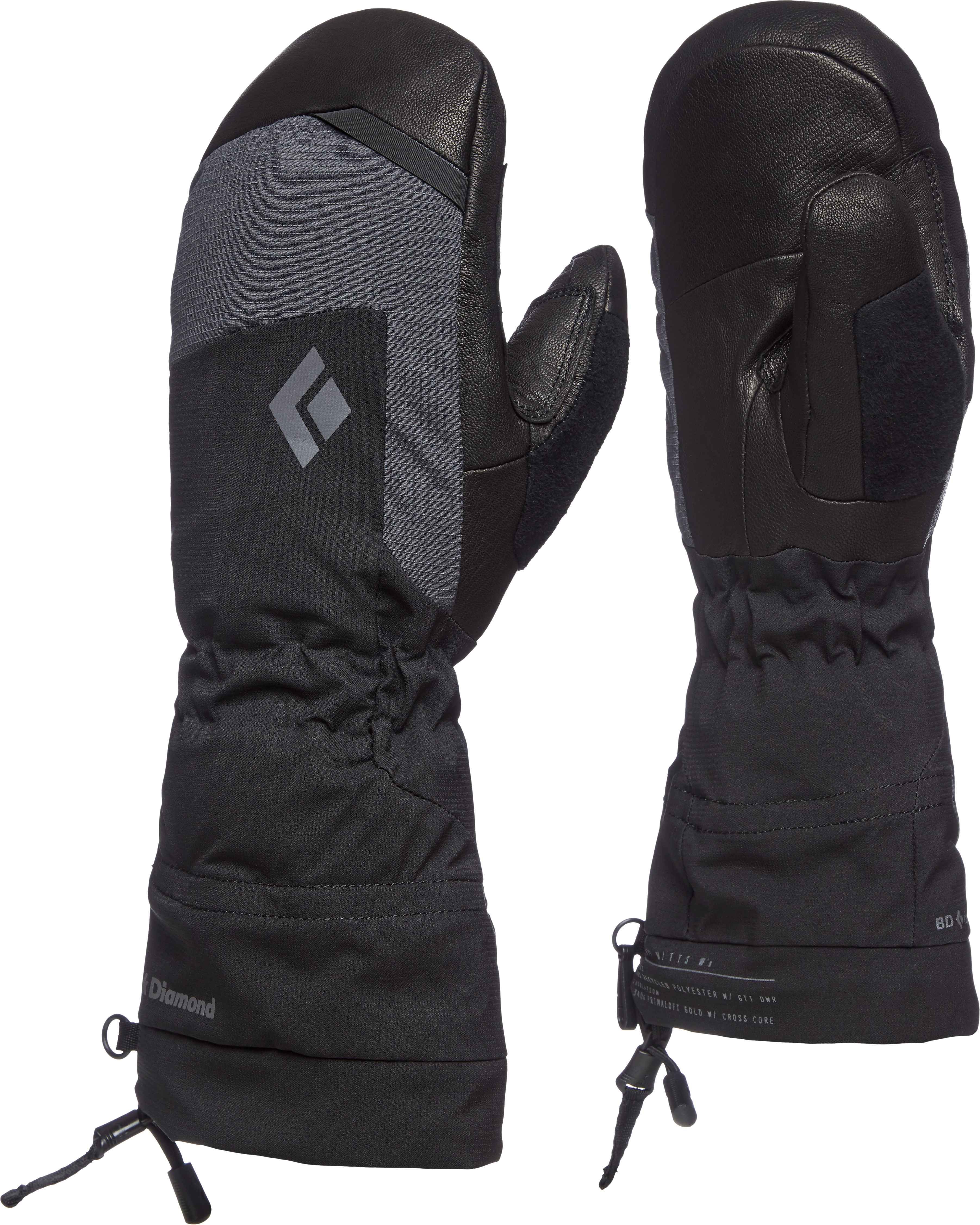 Black Diamond Women’s Mercury Mitts Black