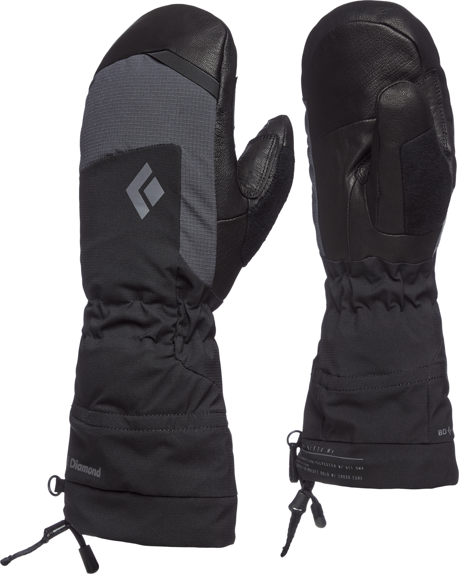 Black Diamond Women's Mercury Mitts Black