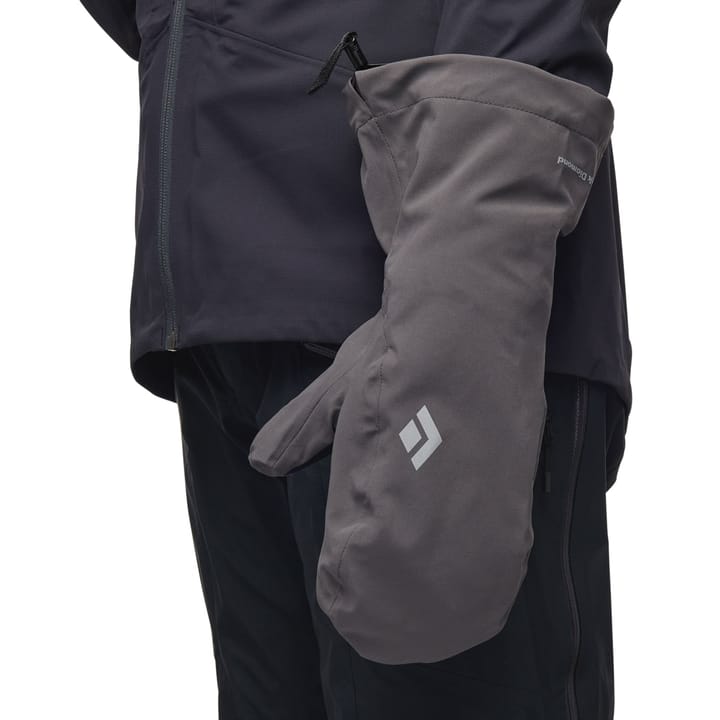 Black Diamond Waterproof Overmitts Smoke Black Diamond